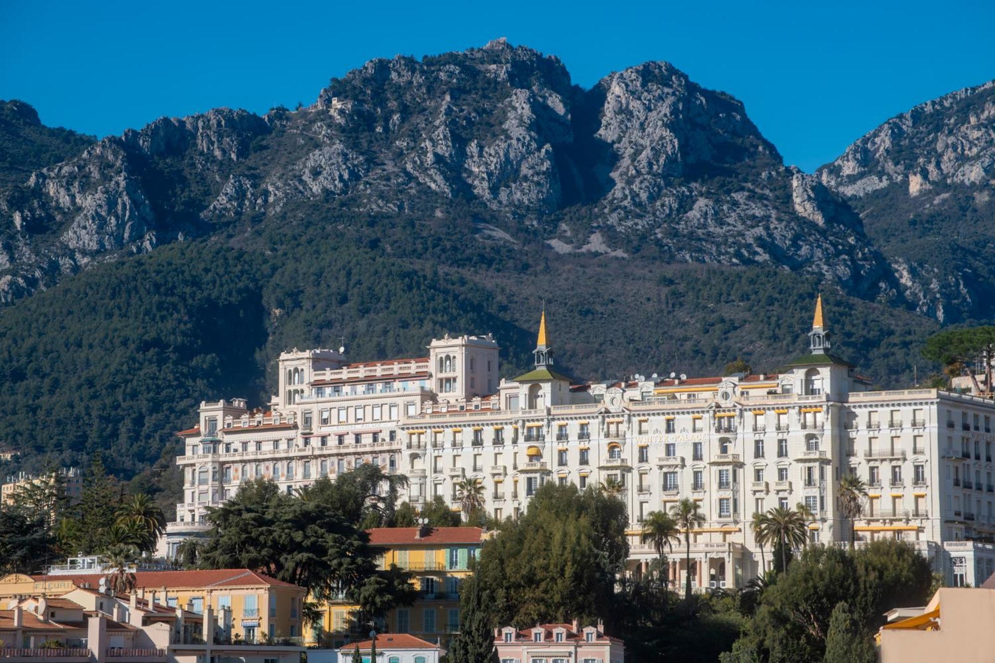 Residence Hoteliere Chambord Au Coeur De Menton - Entierement Renovee Экстерьер фото