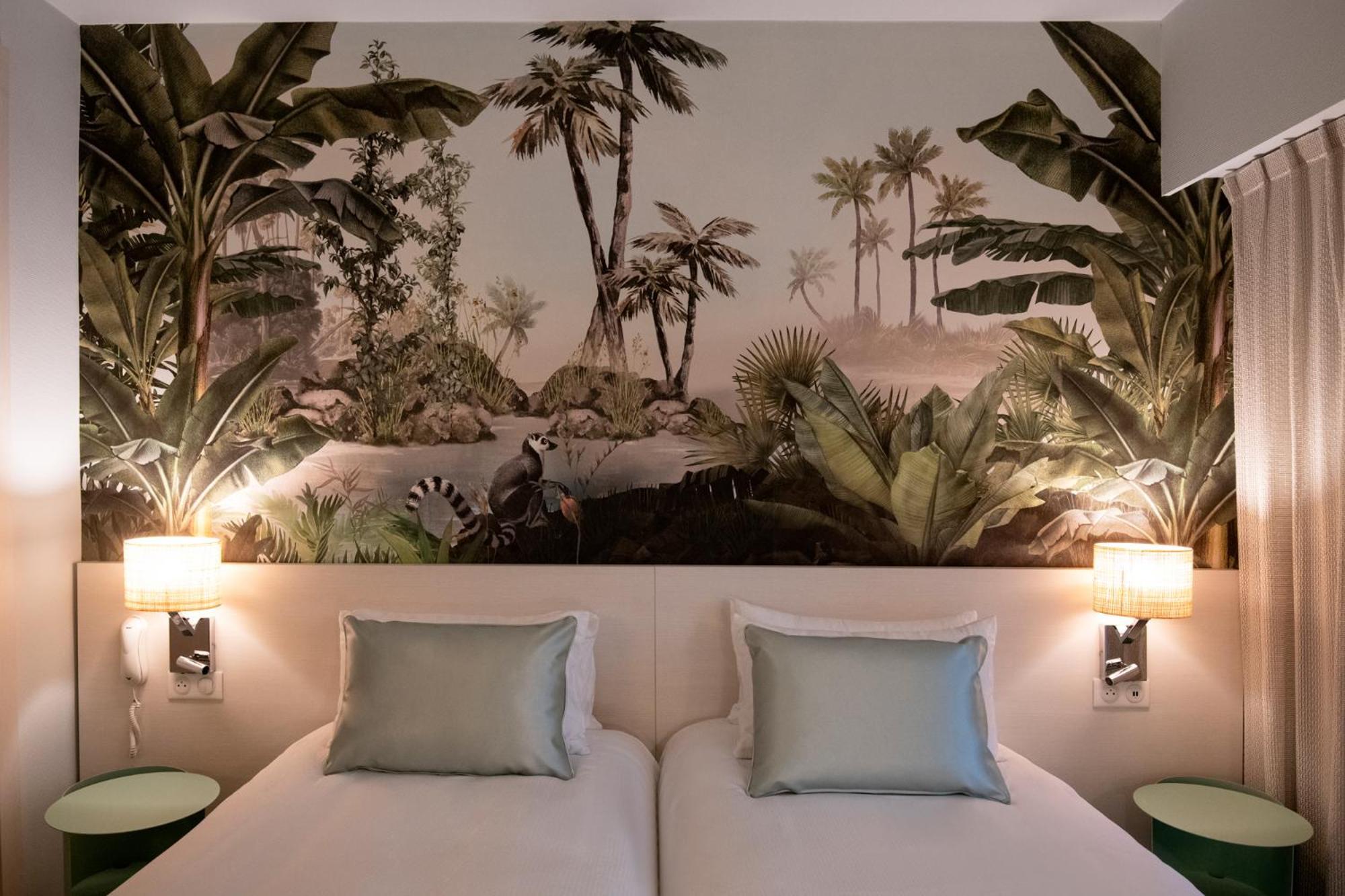 Residence Hoteliere Chambord Au Coeur De Menton - Entierement Renovee Экстерьер фото