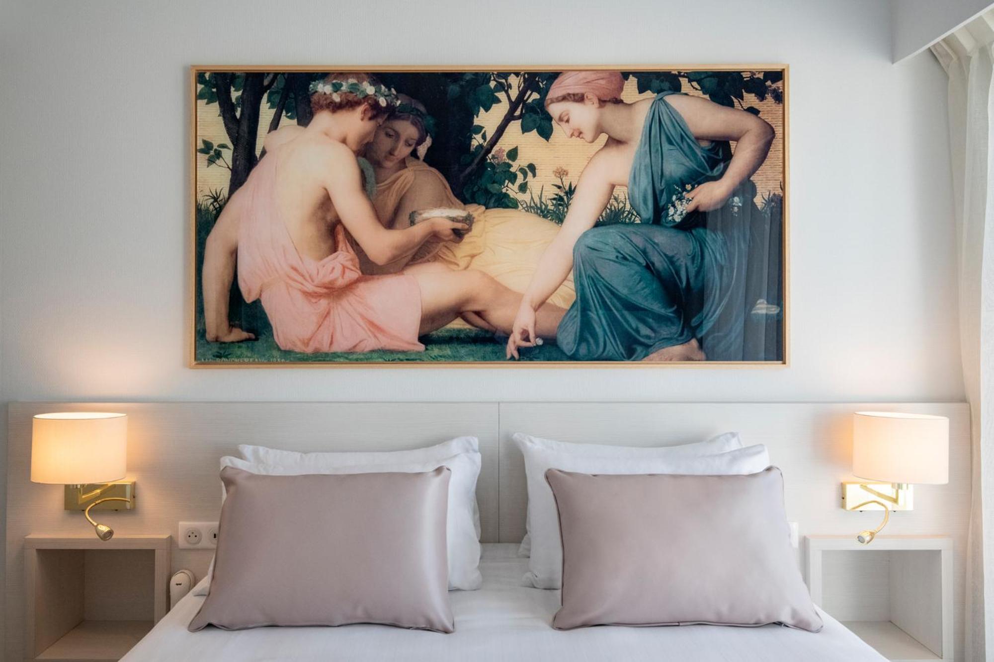 Residence Hoteliere Chambord Au Coeur De Menton - Entierement Renovee Экстерьер фото