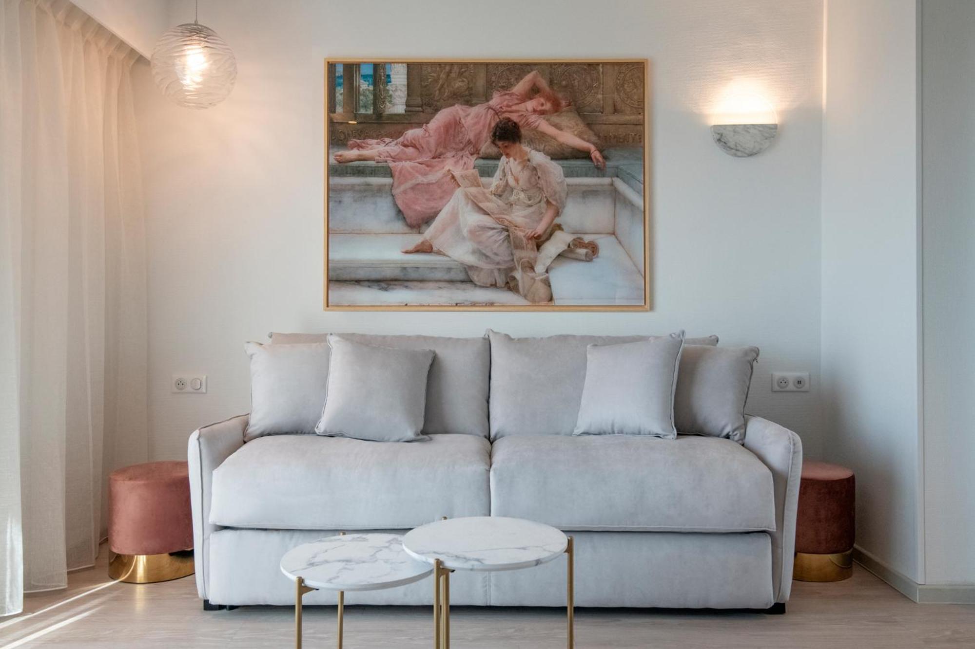 Residence Hoteliere Chambord Au Coeur De Menton - Entierement Renovee Экстерьер фото