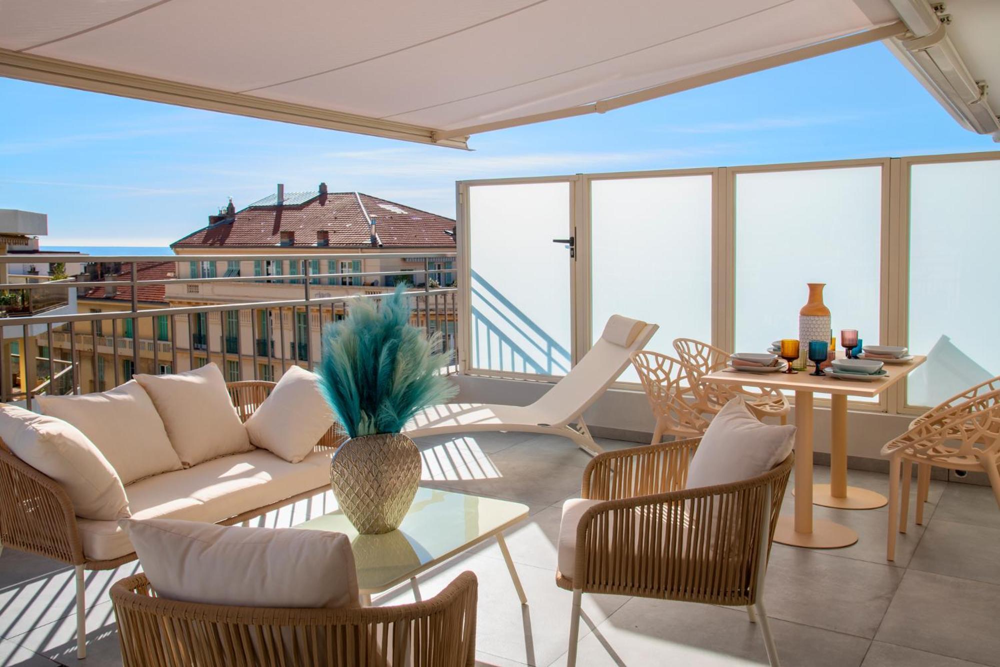 Residence Hoteliere Chambord Au Coeur De Menton - Entierement Renovee Экстерьер фото
