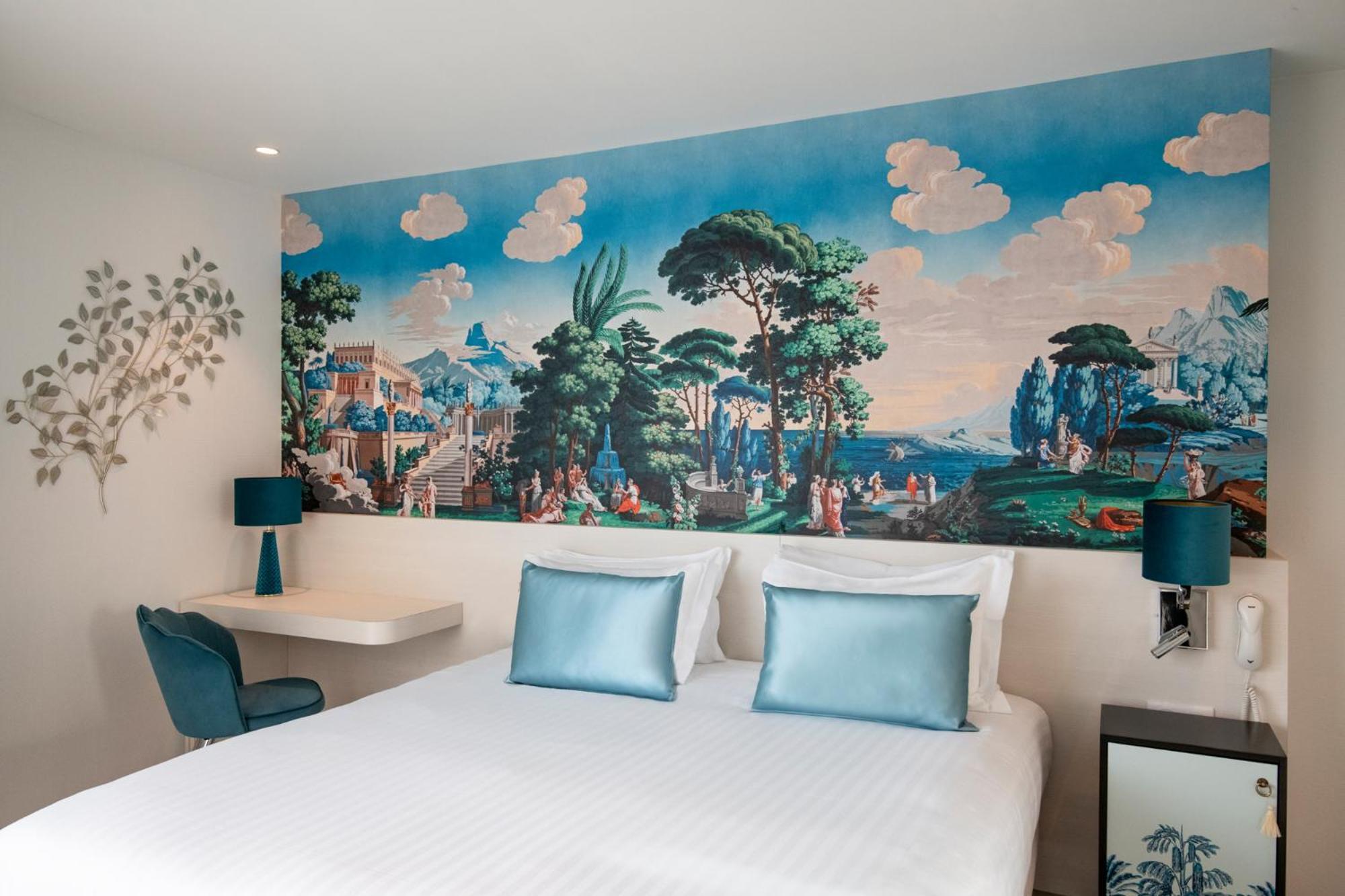 Residence Hoteliere Chambord Au Coeur De Menton - Entierement Renovee Экстерьер фото