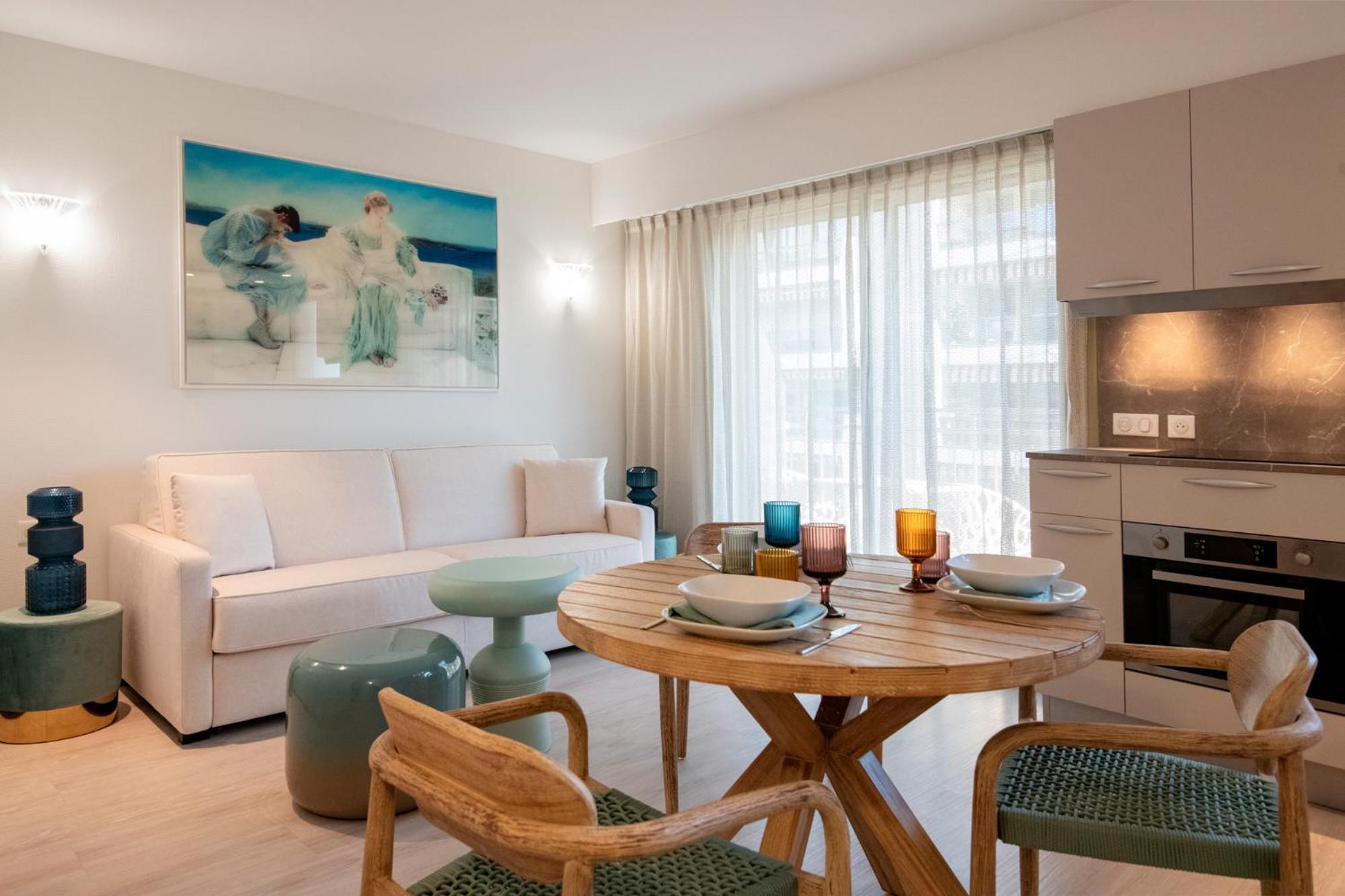 Residence Hoteliere Chambord Au Coeur De Menton - Entierement Renovee Экстерьер фото