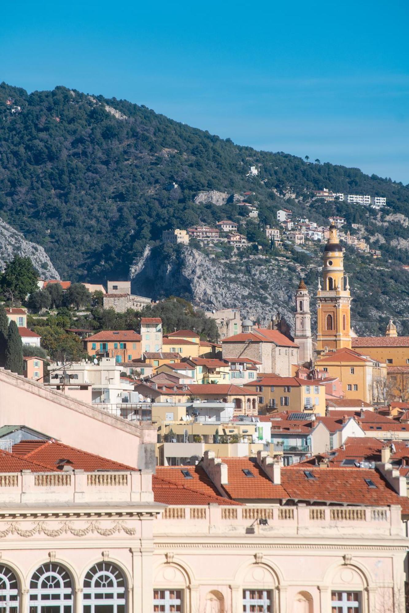 Residence Hoteliere Chambord Au Coeur De Menton - Entierement Renovee Экстерьер фото