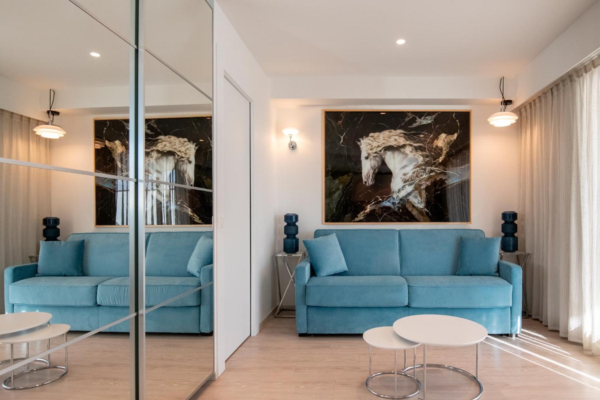 Residence Hoteliere Chambord Au Coeur De Menton - Entierement Renovee Экстерьер фото