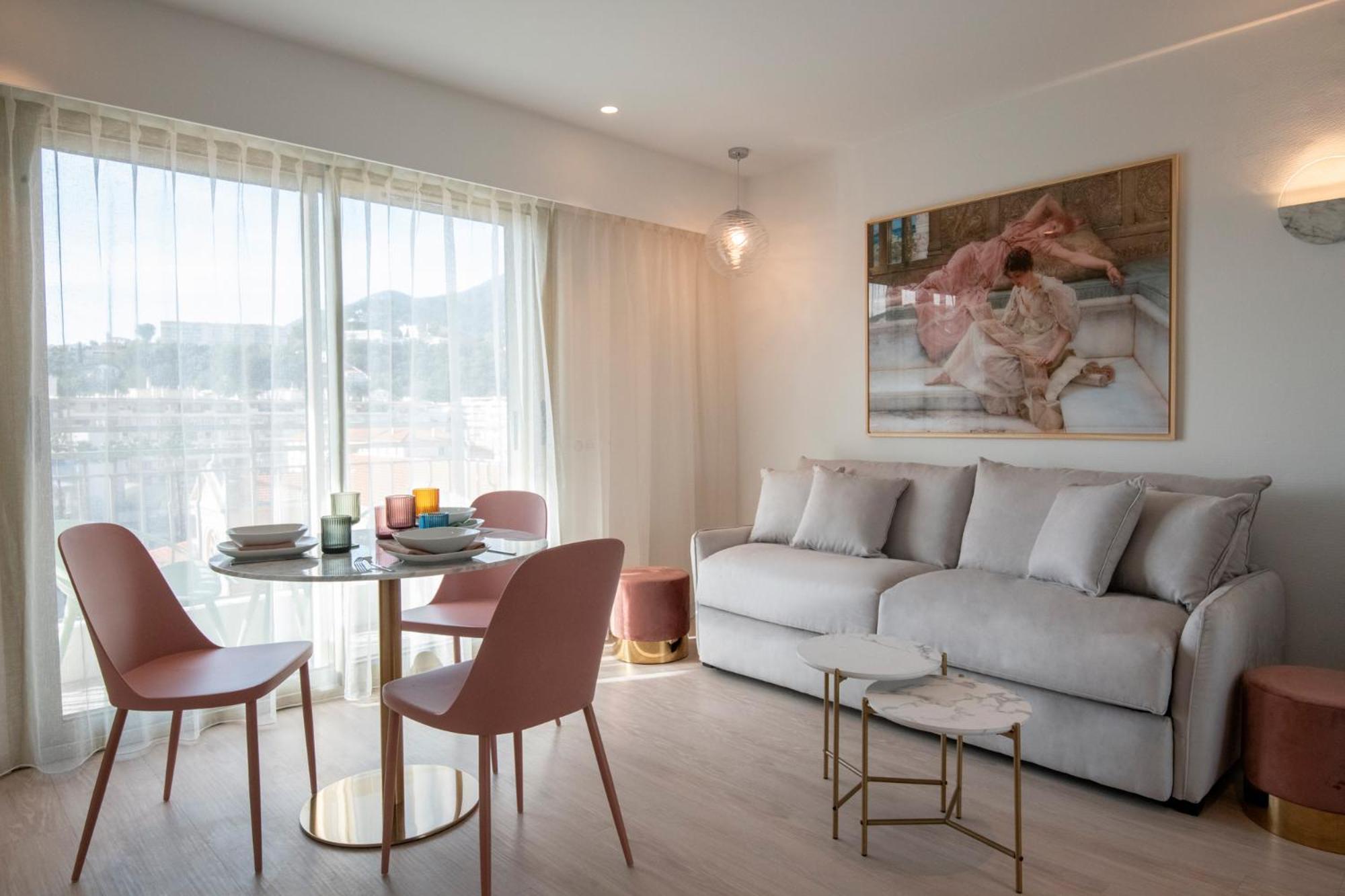 Residence Hoteliere Chambord Au Coeur De Menton - Entierement Renovee Экстерьер фото