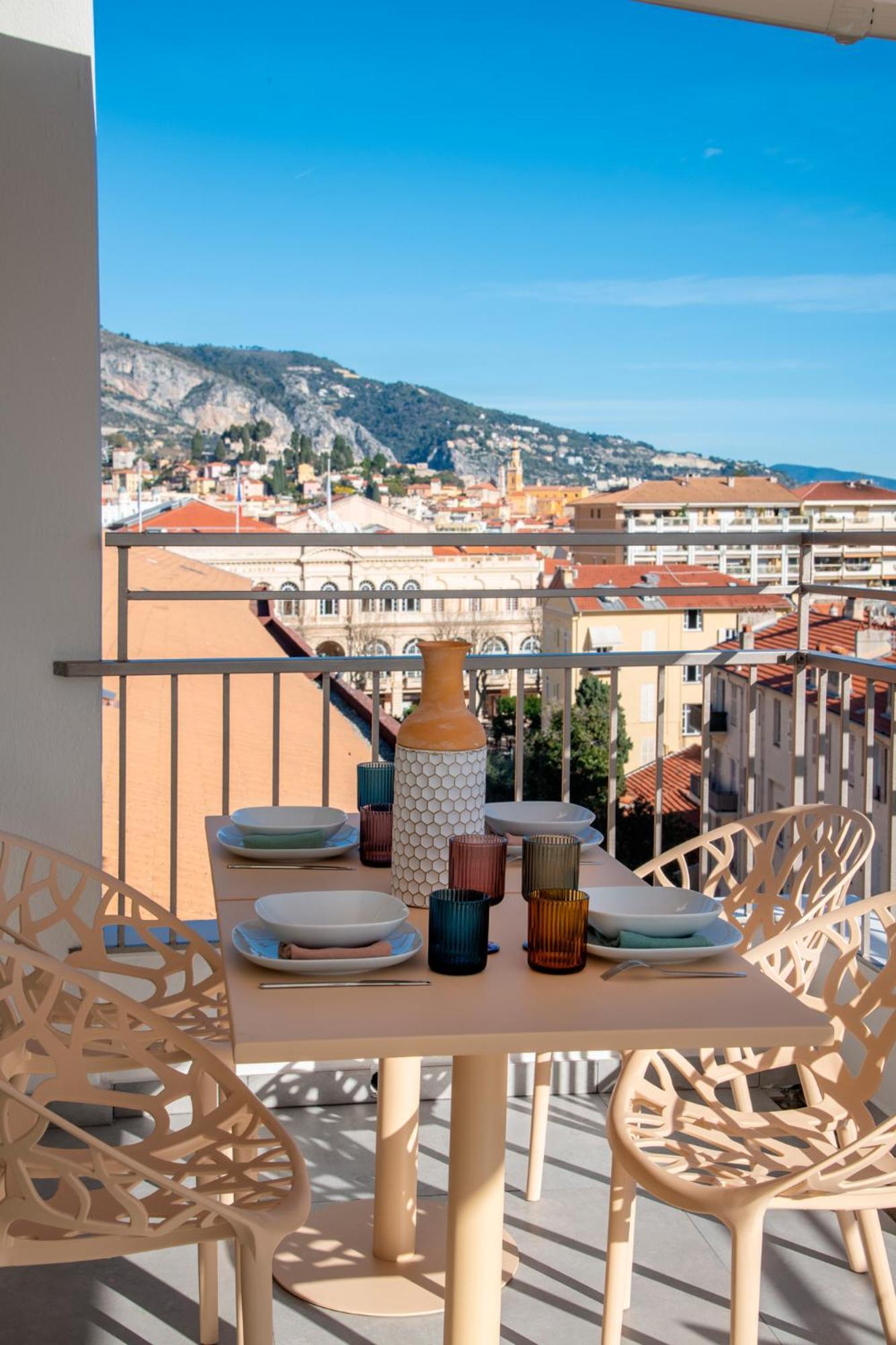 Residence Hoteliere Chambord Au Coeur De Menton - Entierement Renovee Экстерьер фото