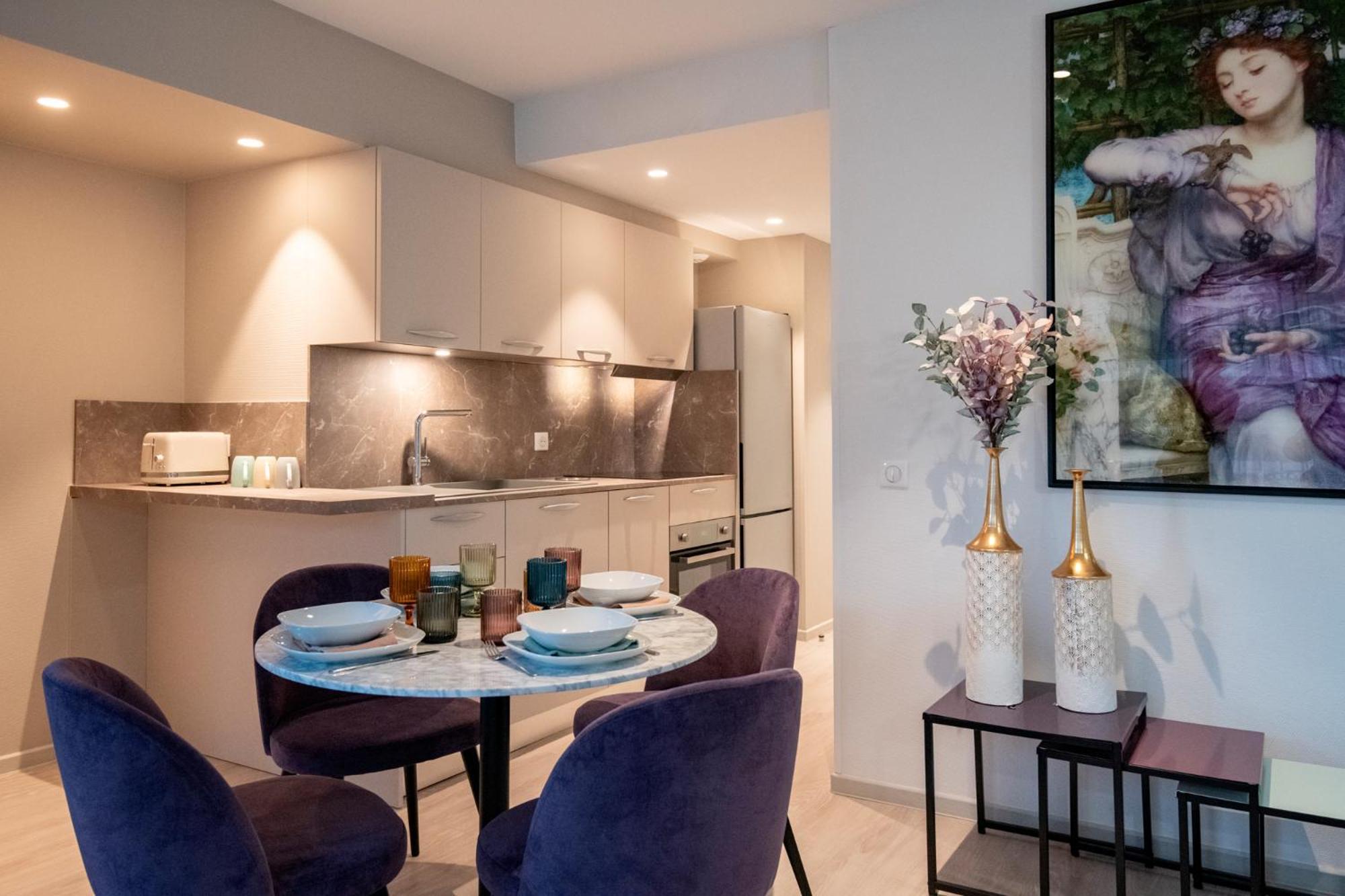 Residence Hoteliere Chambord Au Coeur De Menton - Entierement Renovee Экстерьер фото