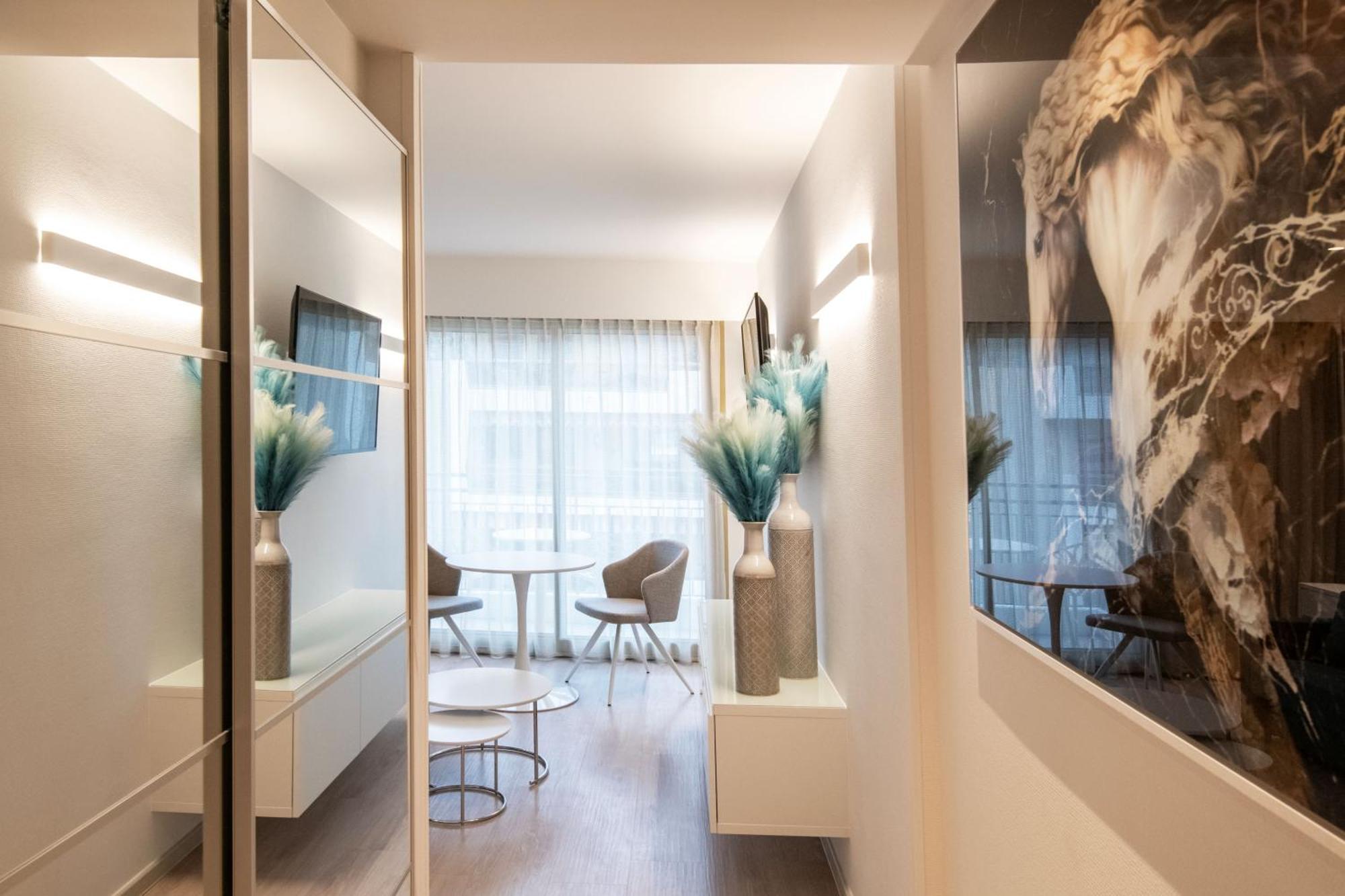 Residence Hoteliere Chambord Au Coeur De Menton - Entierement Renovee Экстерьер фото