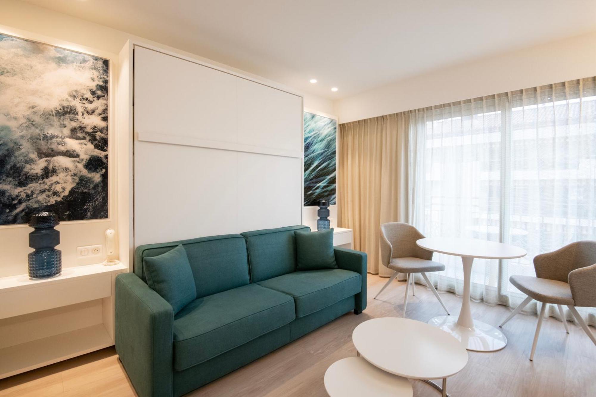 Residence Hoteliere Chambord Au Coeur De Menton - Entierement Renovee Экстерьер фото