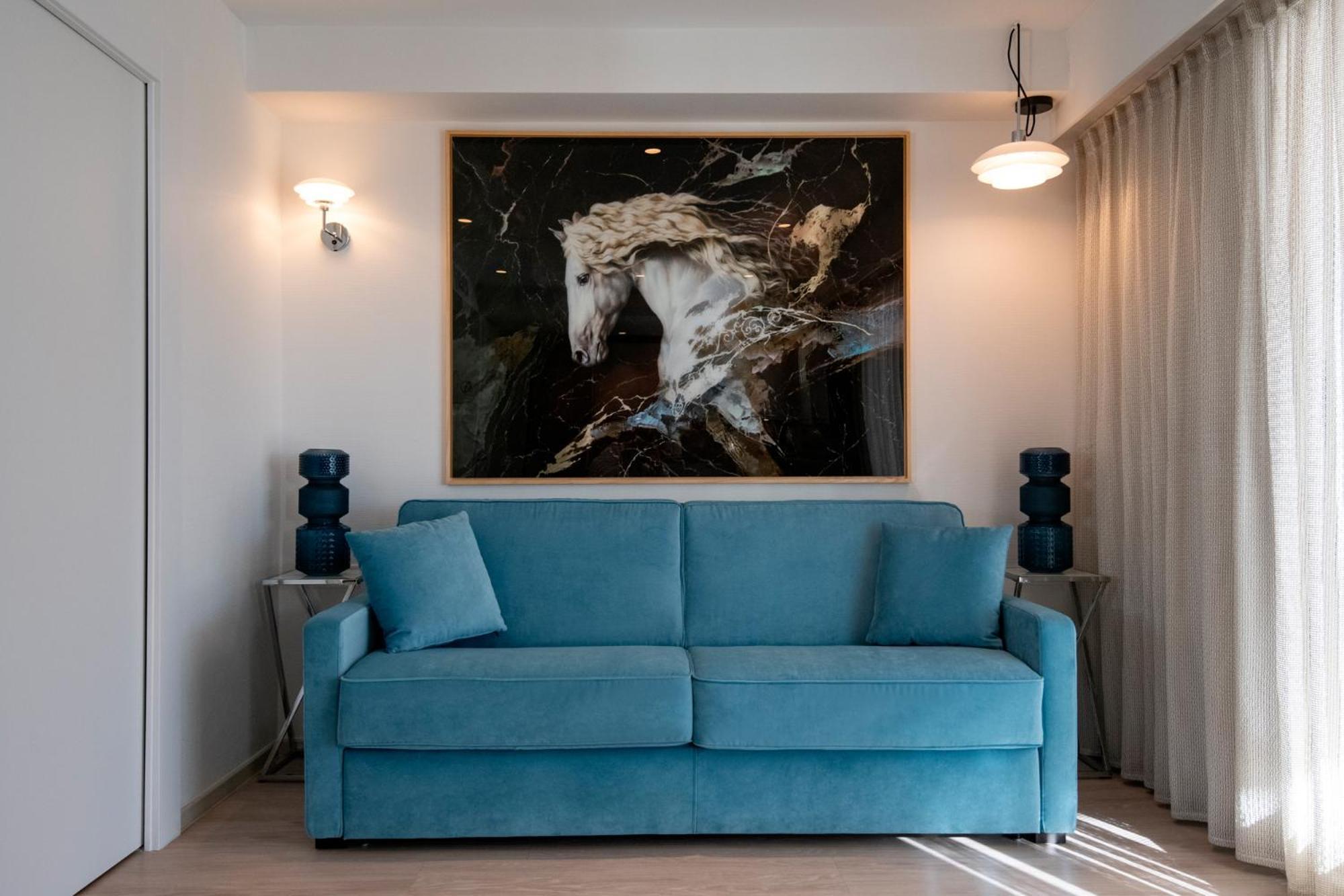 Residence Hoteliere Chambord Au Coeur De Menton - Entierement Renovee Экстерьер фото