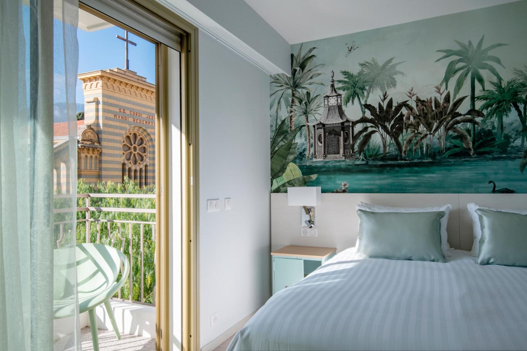 Residence Hoteliere Chambord Au Coeur De Menton - Entierement Renovee Экстерьер фото