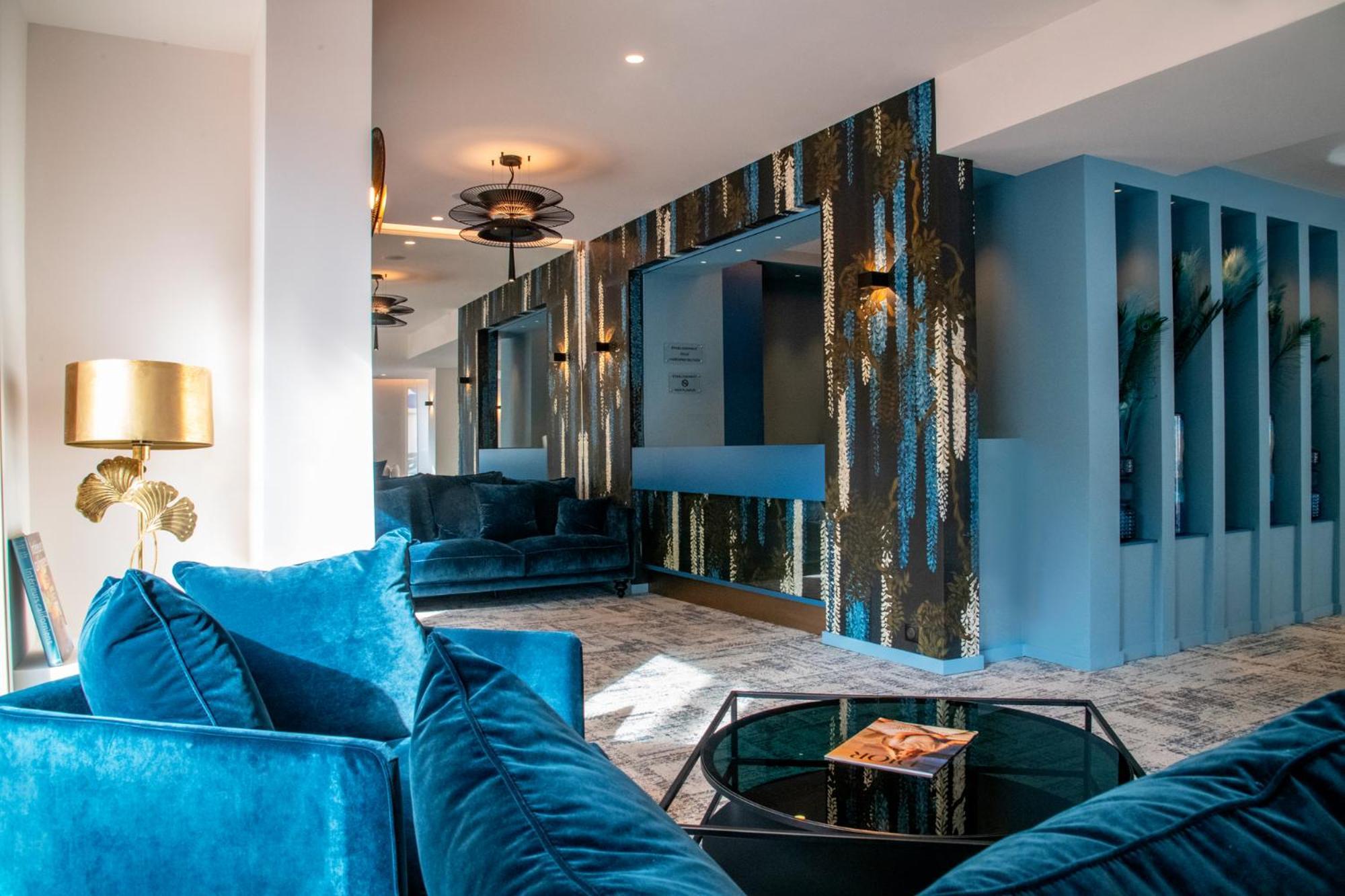 Residence Hoteliere Chambord Au Coeur De Menton - Entierement Renovee Экстерьер фото