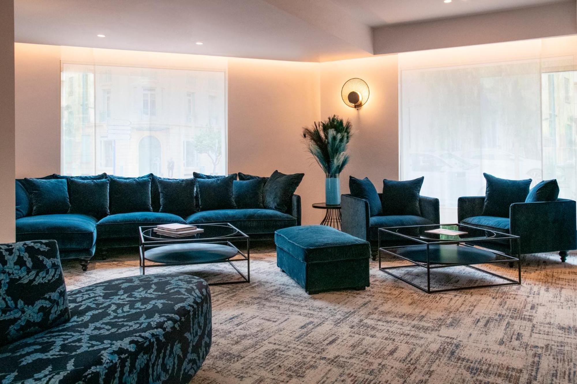 Residence Hoteliere Chambord Au Coeur De Menton - Entierement Renovee Экстерьер фото